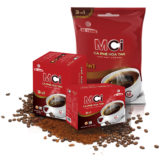 MCI 3合1即溶奶咖啡