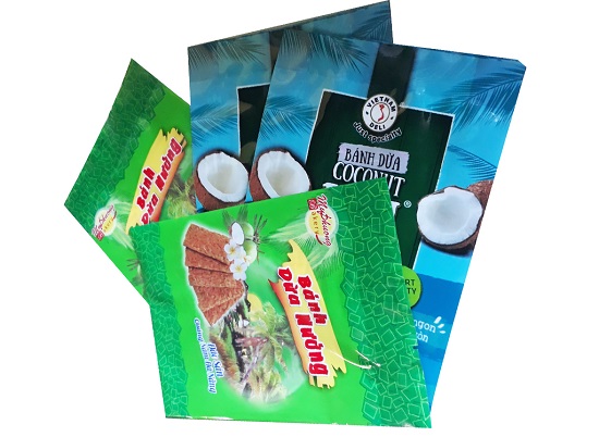 椰子饼干包装