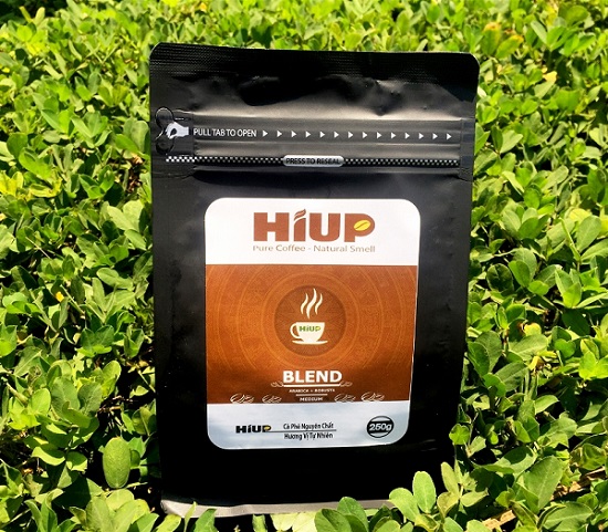 HiupCoffee混合咖啡粉