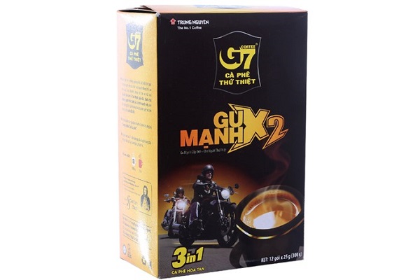G7 强力 X2 即溶咖啡
