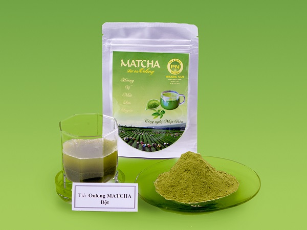 抹茶乌龙茶