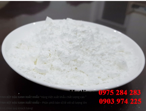 绿豆淀粉