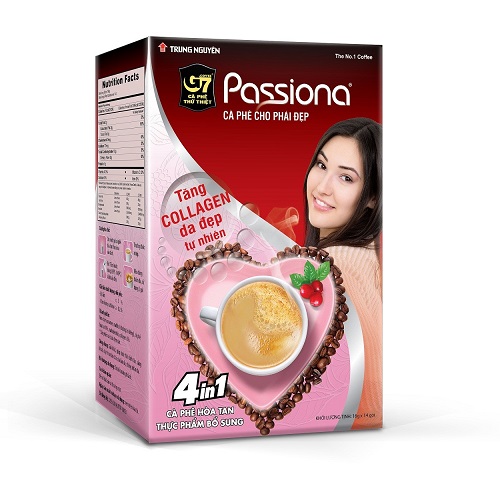 Passiona即溶咖啡