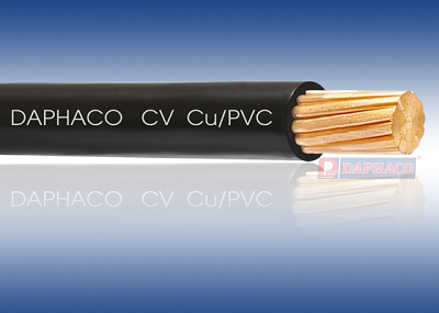 低压电缆 - 铜线，绝缘PVC