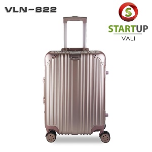 VKN822 高品质铝框拉杆箱