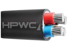 HPWC非装甲电力电缆，铝导体