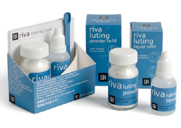 Gic-Riva 铸接水泥