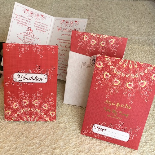 婚礼请柬印刷