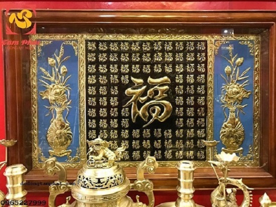 青铜镀金板