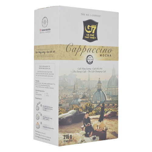 G7 卡布奇诺摩卡速溶咖啡