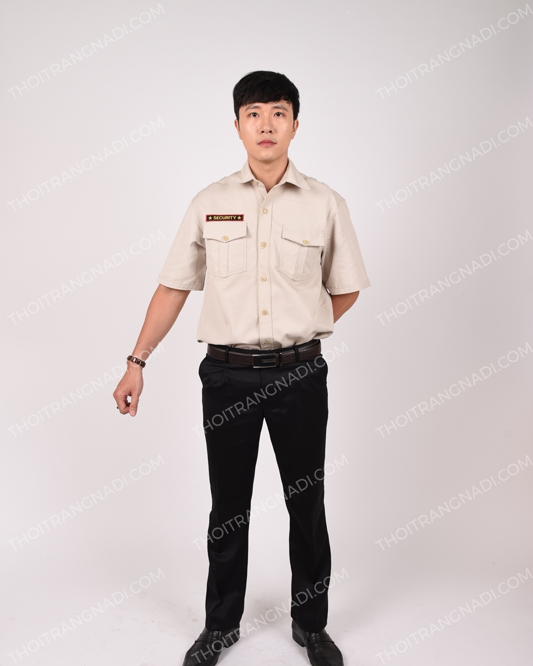 高端安保人员制服