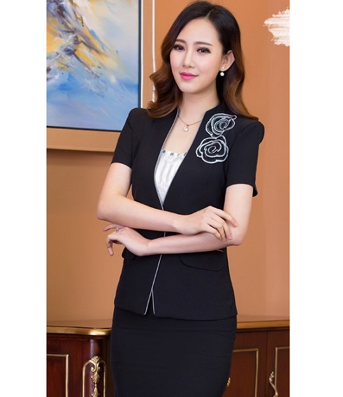 接待员工制服