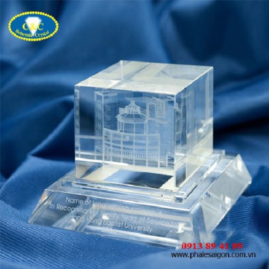 3D 水晶