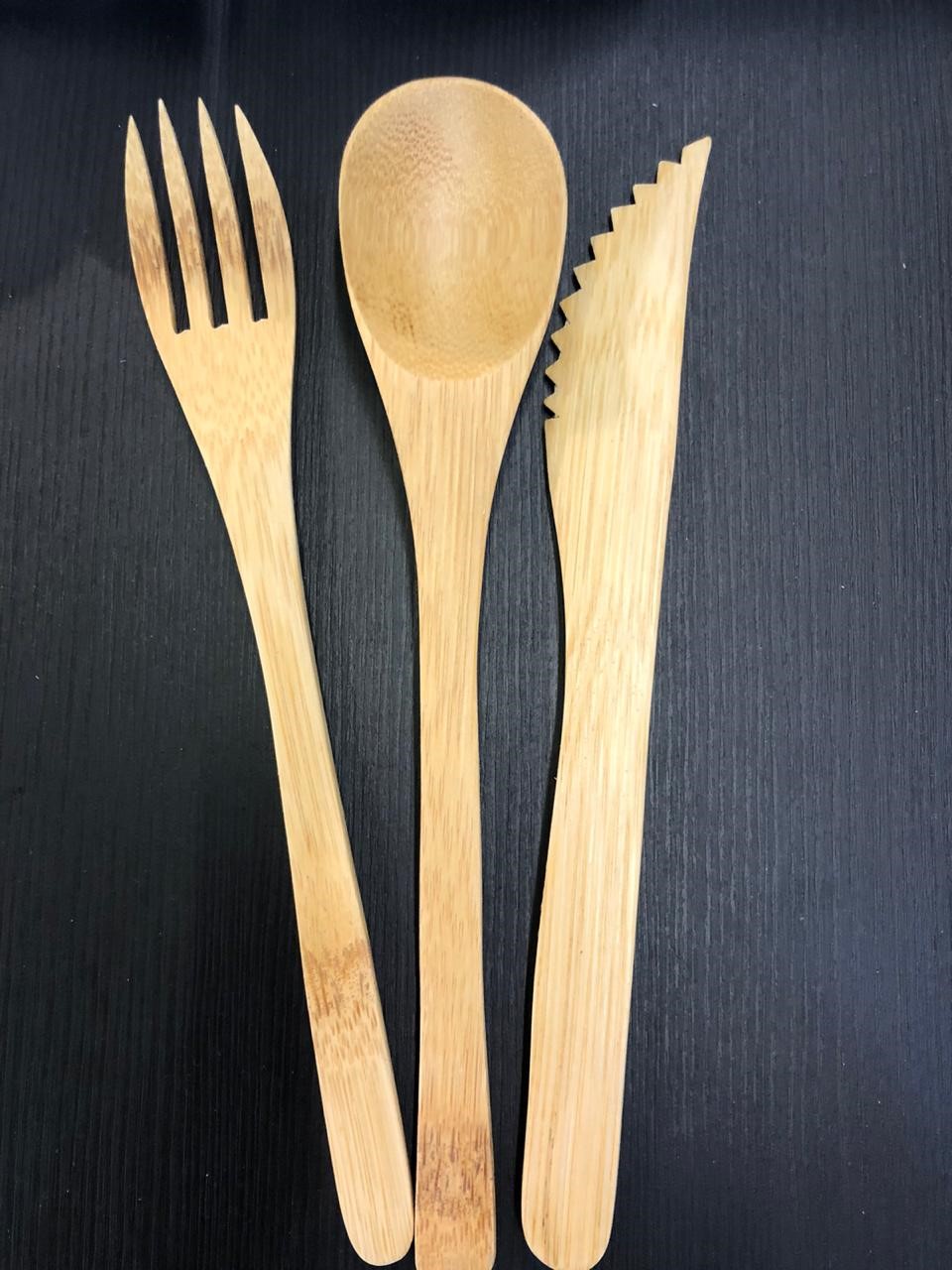 竹餐具套装