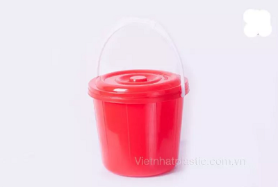 10升红色水桶