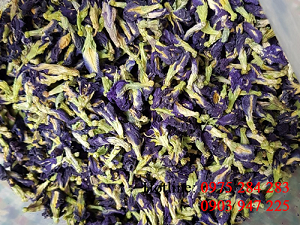 蝴蝶豆花粉