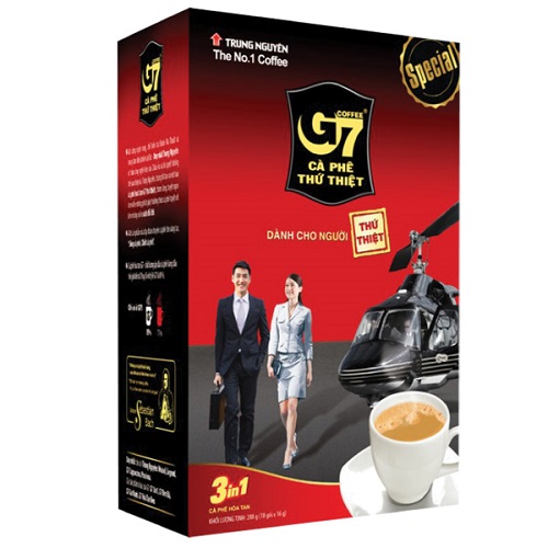 G7 3合1即溶咖啡