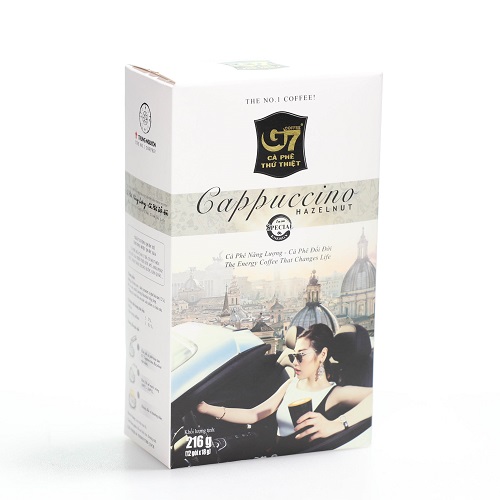 G7 卡布奇诺榛果速溶咖啡