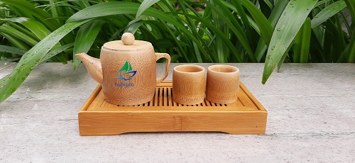 竹茶壶