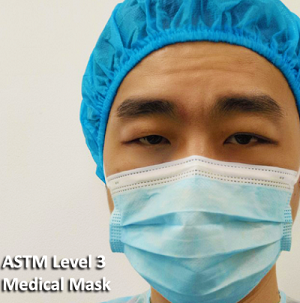 ASTM Level 3 医用口罩