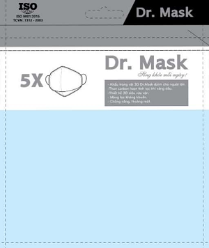 3D Dr.Mask布口罩