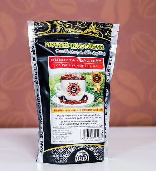 纯罗布斯塔咖啡豆