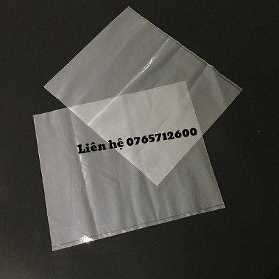 带有徽标印刷的PE塑料袋
