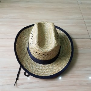 牛仔草帽