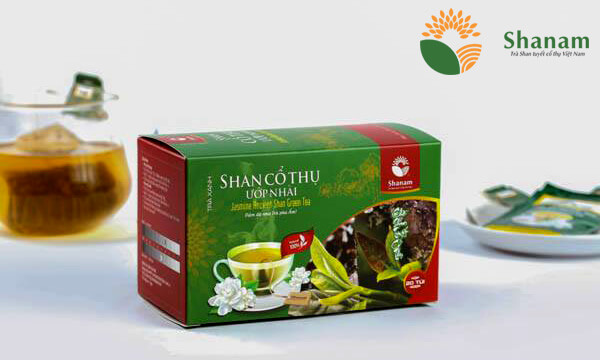 过滤茉莉花茶