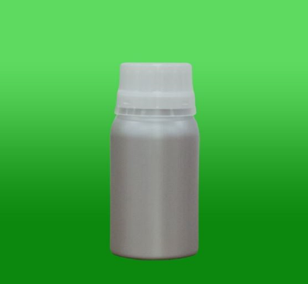 100毫升HDPE塑料瓶，带有33毫米盖子。