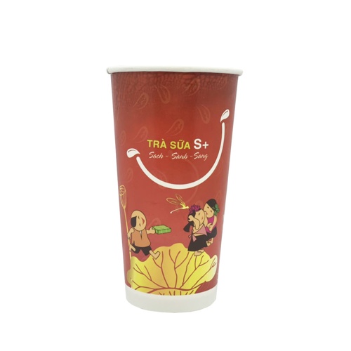 22盎司奶茶纸杯