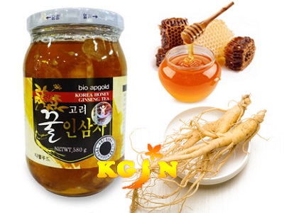 韩国蜂蜜人参
