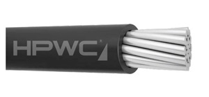 HPWC 1核心电源电缆，铝导体，PVC...