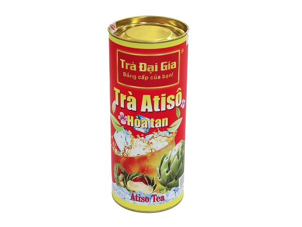 罐装的朝鲜蓟茶