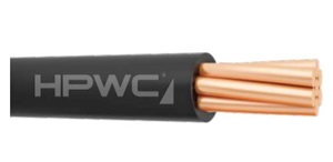 HPWC电源电缆，铜导体和PVC绝缘...
