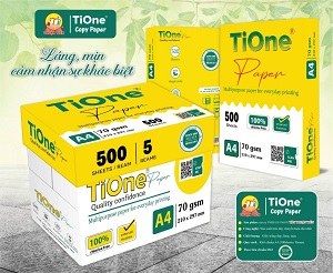 HCMC TIONE A4纸，复印纸 - 制造商...