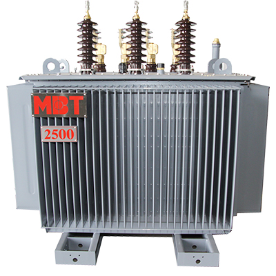 2500kVA 密封式三相油浸式变压器
