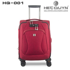 HecQuyn HQ001 高品质织物行李箱
