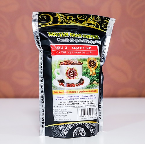 纯 GU 2 咖啡豆