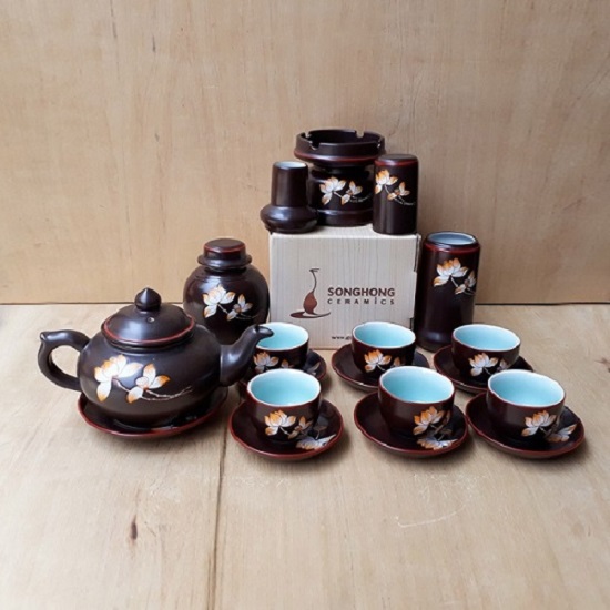 手工雕刻茶具