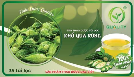 森林苦瓜茶