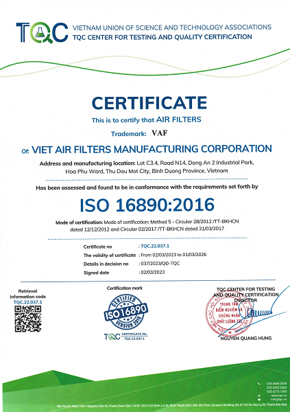 ISO 16890:2016